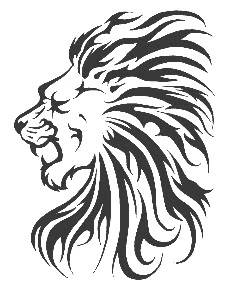Lion Head Tattoo