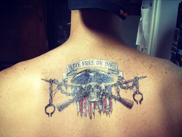 Live Free Or Die Tattoo - Image 2
