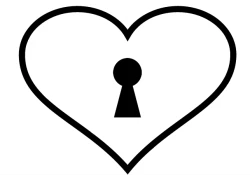 Locked Heart Tattoo