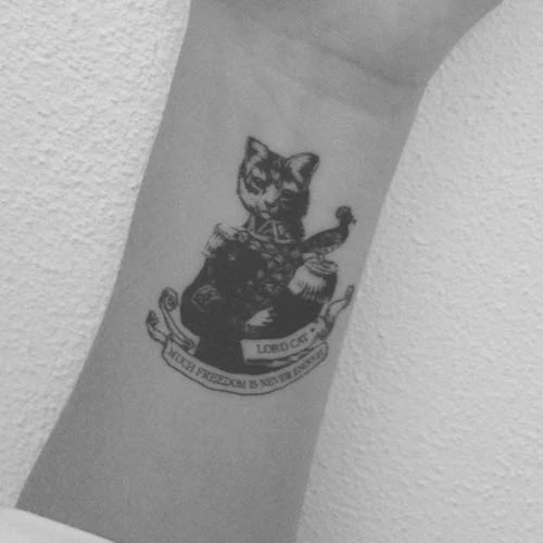 Lord Cat - Tattoonie - Image 3