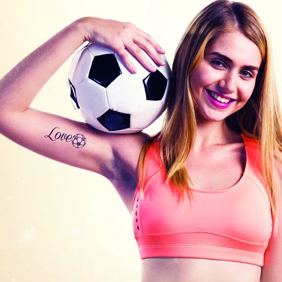 Love Football Tattoo - Image 2