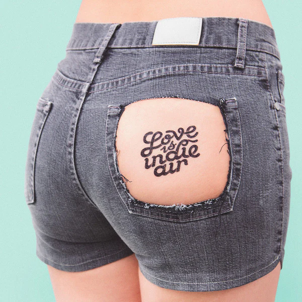 Love Is Indie Air - Tattoonie - Image 3