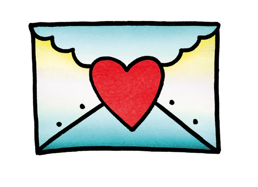 Love Letters Temporary Tattoo - Tattoonie - Image 2