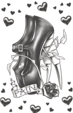 Love Of Pain Tattoo