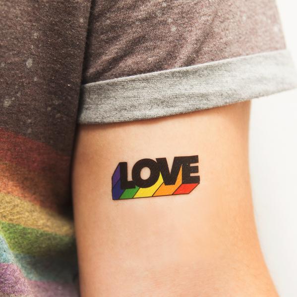 Love Pride - Tattoonie - Image 2