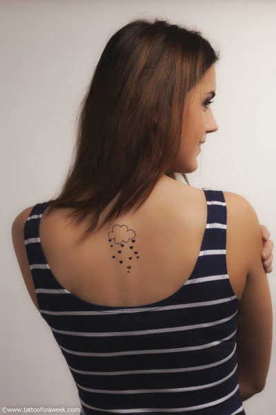 Love Rain Tattoo - Image 2