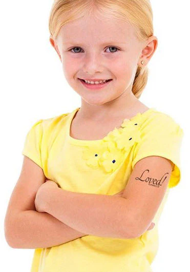 Loved! Tattoo - Image 2