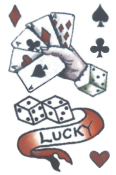 Lucky Dice Tattoo - Image 2
