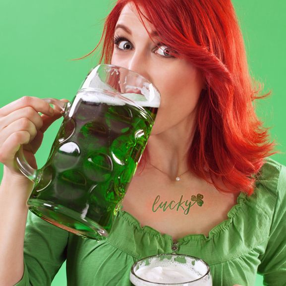 Lucky Shamrock Tattoo - Image 3