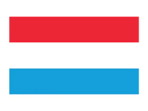 Luxembourg Flag Tattoo