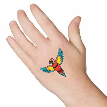 Macaw Tattoo - Image 2