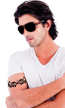 Macho Tribal Armbands Tattoos - Image 2