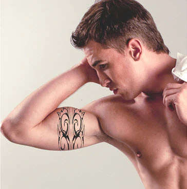Macho Tribal Armbands Tattoos - Image 3