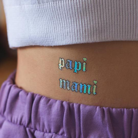 Mami Papi - Holographic Tattoonie - Image 2