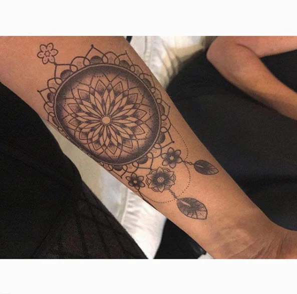 Mandala Dreamcatcher Tattoo - Image 5