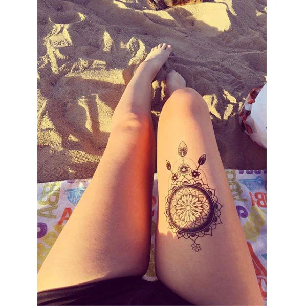 Mandala Dreamcatcher Tattoo - Image 7
