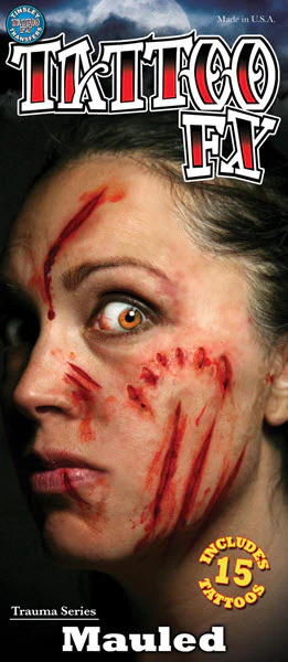 Mauled - Trauma Tattoos