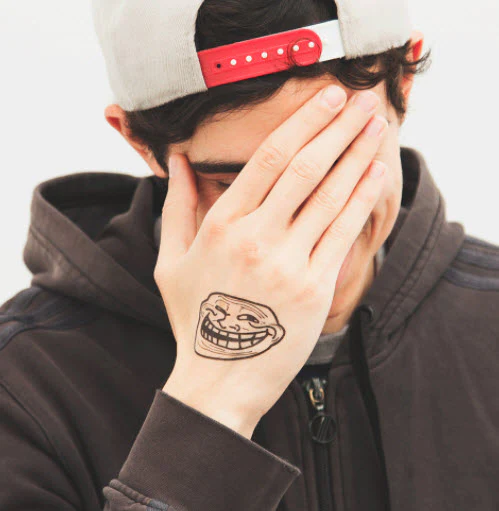 Meme Trol - Tattoonie - Image 2
