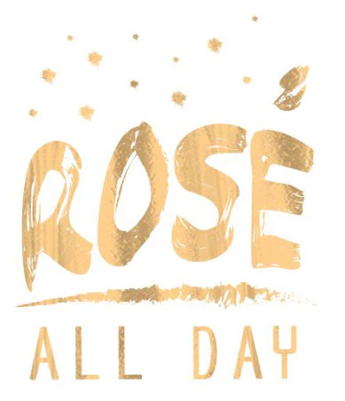 Metallic Rosé All Day Tattoo