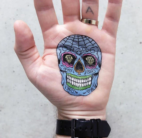 Mex Skull - Tattoonie - Image 5