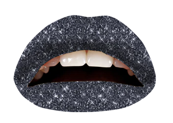 Midnight Glitteratti Violent Lips (3 Lip Tattoo Sets) - Image 3