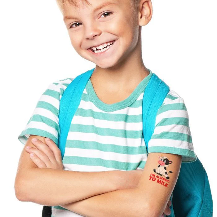 Milk Allergy Tattoo - Image 2