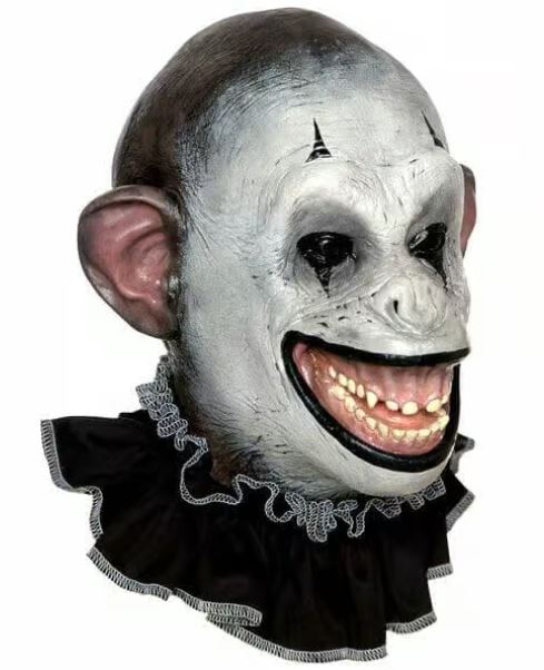 Mime – Crazy Ape – Latex Mask Tinsley Transfers - Image 4