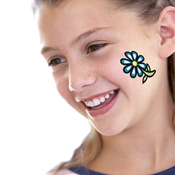 Modern Daisy Tattoo - Image 2