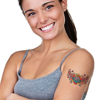 Mom Dad Heart Tattoo - Image 2