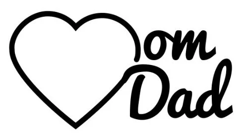 Mom & Dad Tattoo