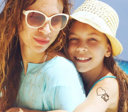 Mom & Dad Tattoo - Image 2