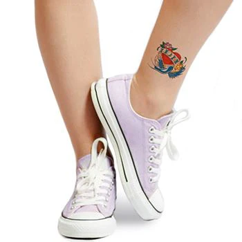 Mom Heart Bird Tattoo - Image 2