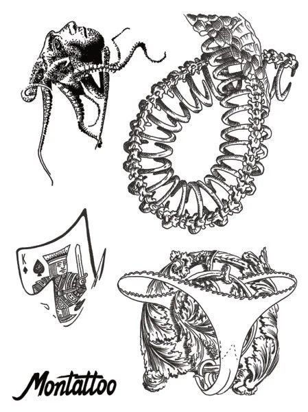 Montattoo N° 11 - Dries V. Collection