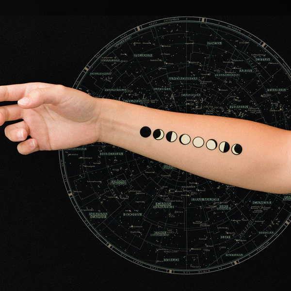 Moon Phases - Tattoonie