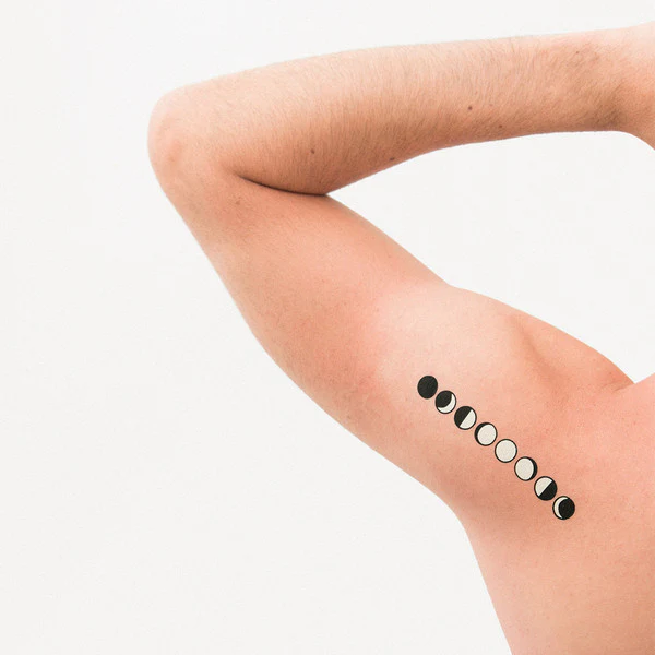 Moon Phases - Tattoonie - Image 3