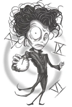 Mr Midnight Tattoo