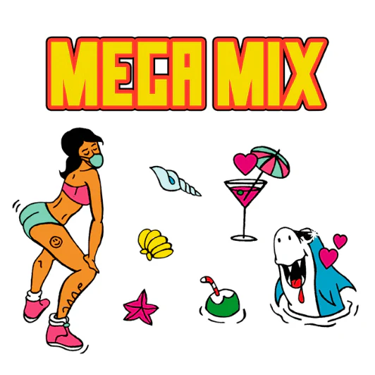 Mueveloreina Megamix - Tattoonie (8 Tattoos)
