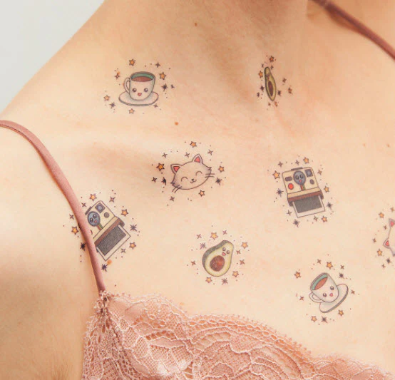 Multi Love II - Tattoonie (4 tattoos) - Image 6