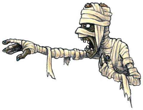 Mummy Tattoo