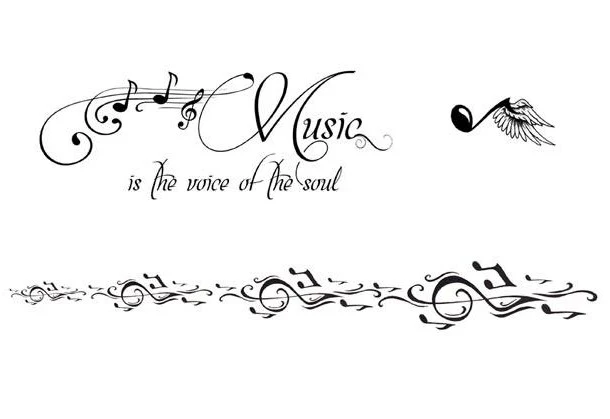 Music Of Soul Skyn Demure Tattoos