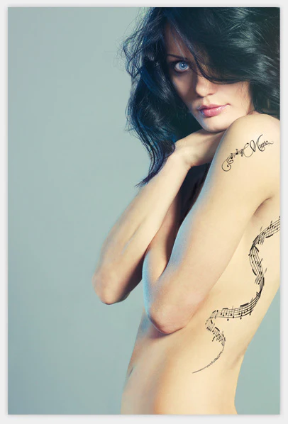 Music Of Soul Skyn Demure Tattoos - Image 2
