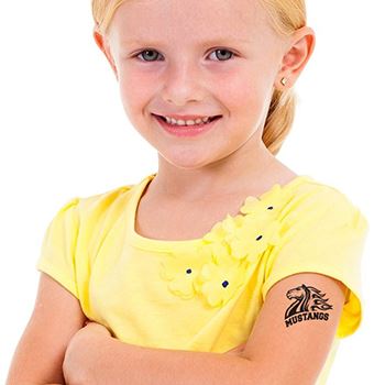 Mustangs Mascot Tattoo - Image 2