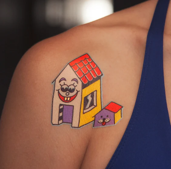 My Friend House - Tattoonie - Image 2