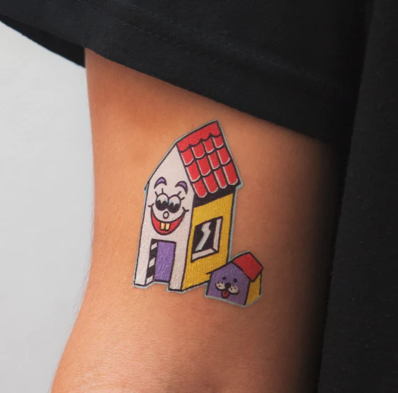My Friend House - Tattoonie - Image 3