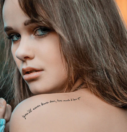 My Sunshine Temporary Tattoo