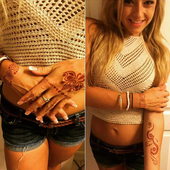 Natural Henna Tattoos - Image 4