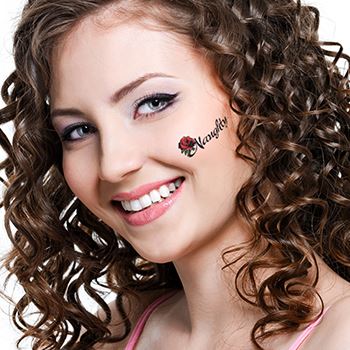 Naughty Rose Tattoo - Image 2