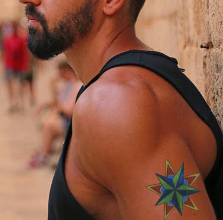 Nautical Stars Tattoos - Image 2