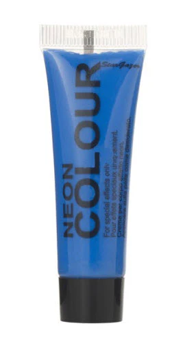 Neon Face & Body Paint Stargazer 10ml - Blue