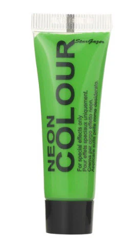 Neon Face & Body Paint Stargazer 10ml - Green